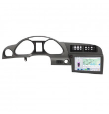 Штатная магнитола Lesko для Audi A6 III (C6) Рестайлинг 2008-2011 экран 9" 4/64 QLED CarPlay 4G Wi-Fi GPS 360 Prime