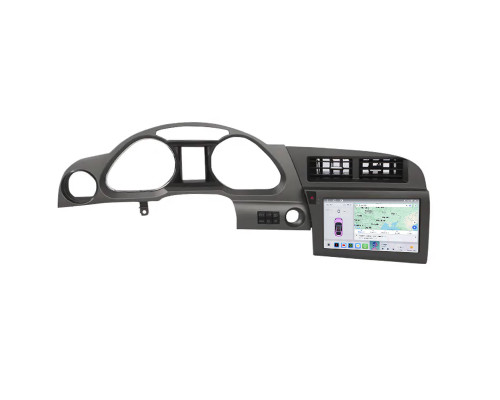 Штатная магнитола Lesko для Audi A6 III (C6) Рестайлинг 2008-2011 экран 9" 4/64 QLED CarPlay 4G Wi-Fi GPS 360 Prime