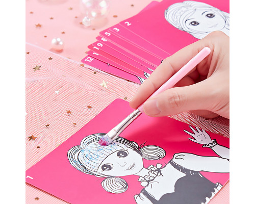 Набор детской декоративной косметики S1688-051 "Карета" 001