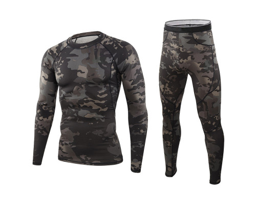 Термобелье мужское A152 2XL Camouflage Black