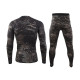 Термобелье мужское A152 3XL Camouflage Black