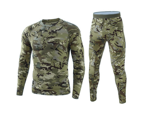 Термобелье мужское A152 3XL Camouflage Green