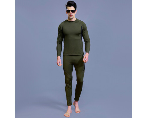Термобелье мужское A152 3XL Green