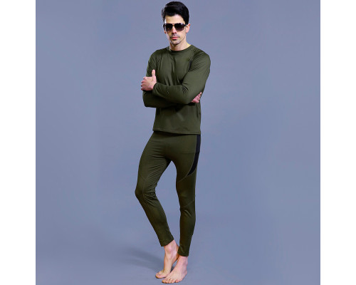 Термобелье мужское A152 3XL Green