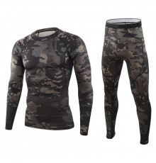 Термобелье мужское A152 L Camouflage Black