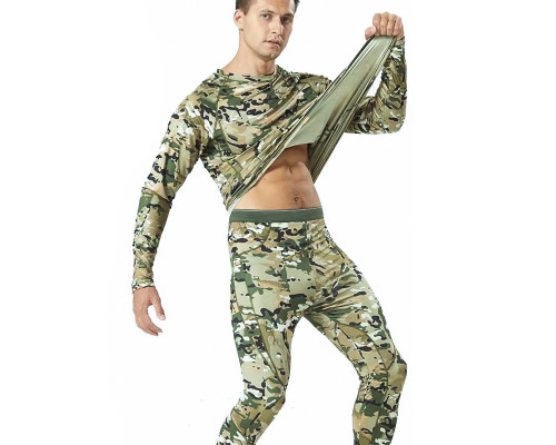 Термобелье мужское A152 XL Camouflage Green