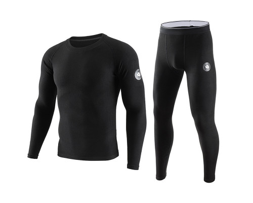 Термобелье мужское A157 3XL Black