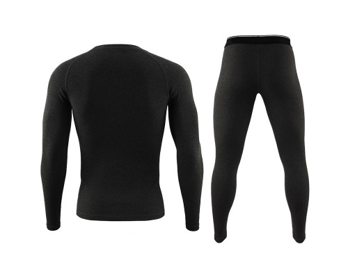 Термобелье мужское A157 3XL Black