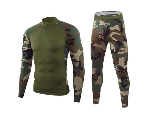 Термобелье мужское A173 Green CP S