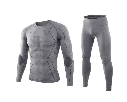 Термобелье мужское A201 Gray 2XL