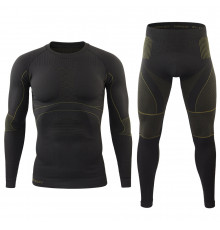 Термобелье мужское A202 Black 2XL