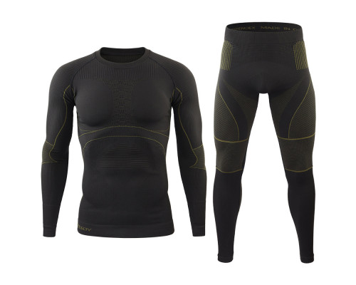 Термобелье мужское A202 Black 2XL