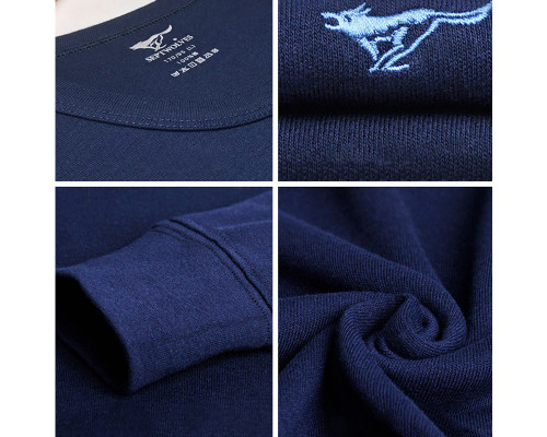Термобелье мужское Septwolves 08001 Blue 2XL