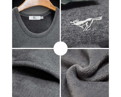 Термобелье мужское Septwolves 08036 Gray L