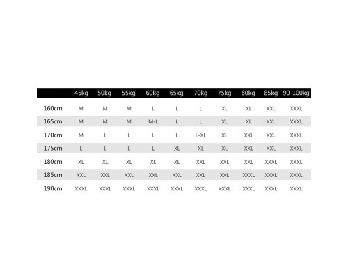 Термобелье мужское Septwolves 08036 Gray M