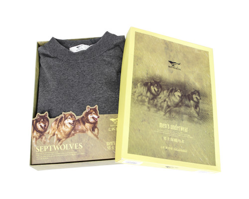 Термобелье мужское Septwolves 08036 Gray M