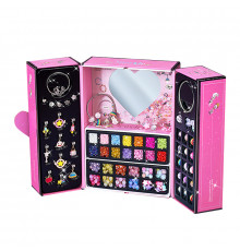 Детский набор для рукоделия 104-DIY создания украшений ожерелье бусы браслет развивающий