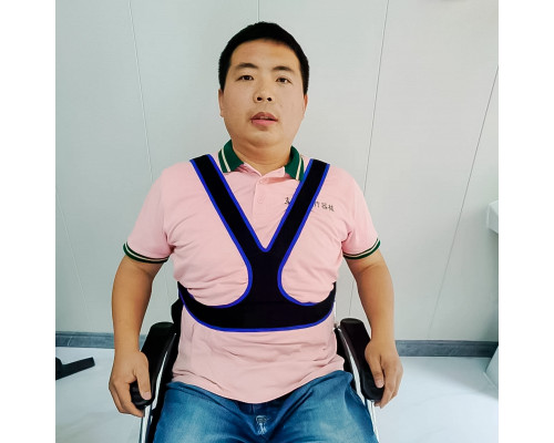 Мягкий корсет-ремень безопасности для инвалидной коляски фиксатор