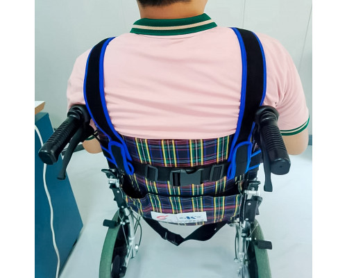 Мягкий корсет-ремень безопасности для инвалидной коляски фиксатор
