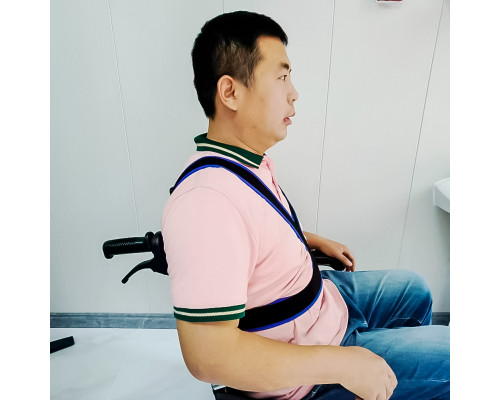 Мягкий корсет-ремень безопасности для инвалидной коляски фиксатор