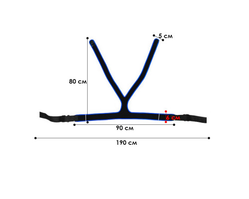Мягкий корсет-ремень безопасности для инвалидной коляски фиксатор