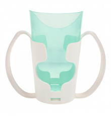 Чашка для кормления Aiwecare 7488 для людей с ограниченными возможностями лежачих больных с дисфагией с ручками