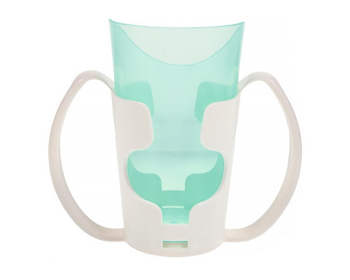 Чашка для кормления Aiwecare 7488 для людей с ограниченными возможностями лежачих больных с дисфагией с ручками