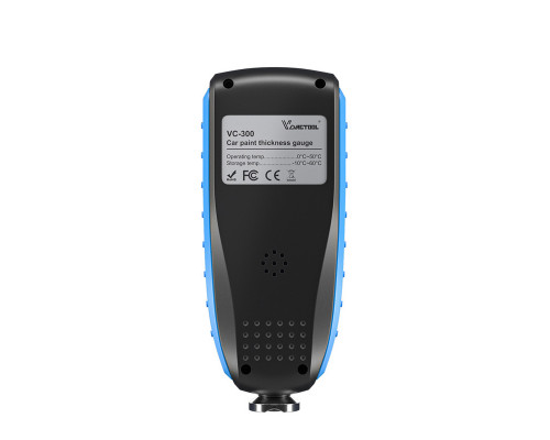 Толщиномер VDIAGTOOL VC-300 цветной экран определяет толщину ЛКП до 1500 мкм память замеров автоматически распознает тип подложки железо алюминий