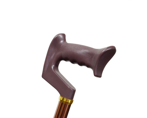 Трость табурет STZY-GD04 алюминиевый на триноге с раскладным стульчиком не регулируется