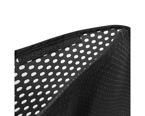 Двухслойный коврик для кошачьего туалета с песочным фильтром DT856 нескользящий Black 30*45 см