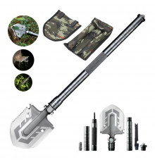 Лопата многофункциональная складная тактическая Han-Wild 16 в 1