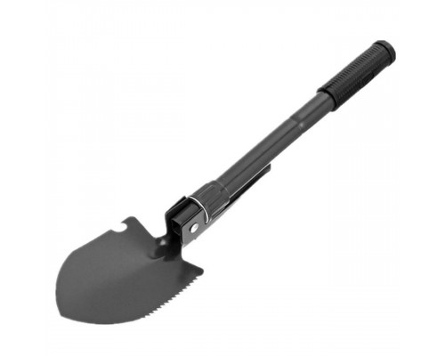 Лопата туристическая складная LS1001 с чехлом