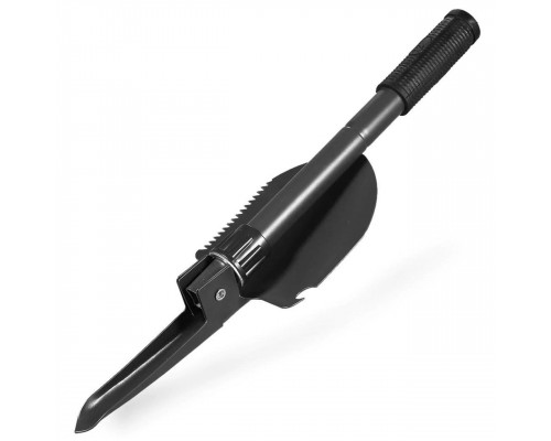 Лопата туристическая складная LS1001 с чехлом