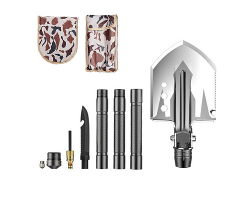 Лопата туристическая складная YUANTOOSE D14-10-4 76 см