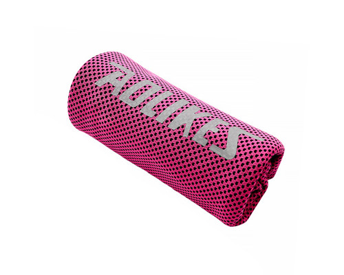 Полотенце AOLIKES A-7933 спортивное охлаждающее быстросохнущая защита на запястье поглотитель пота для фитнеса Pink