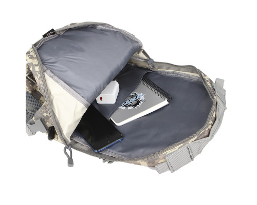 Рюкзак тактический AOKALI Outdoor A57 36-55L Camouflage ACU