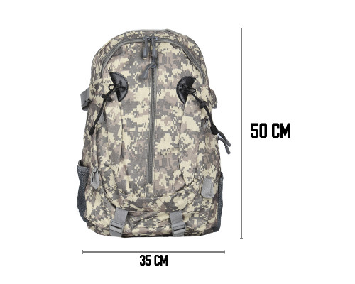 Рюкзак тактический AOKALI Outdoor A57 36-55L Camouflage ACU