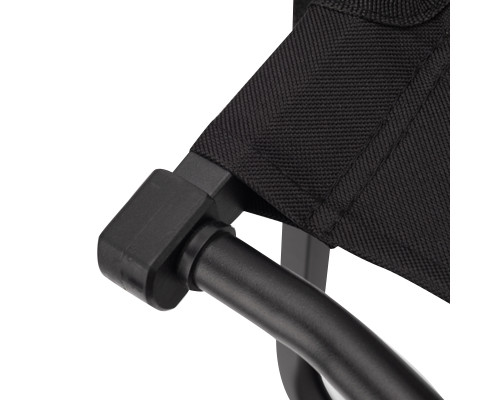 Кресло туристическое S3344 складное для сада туризма рыбалки Black