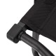 Кресло туристическое S3344 складное для сада туризма рыбалки Black