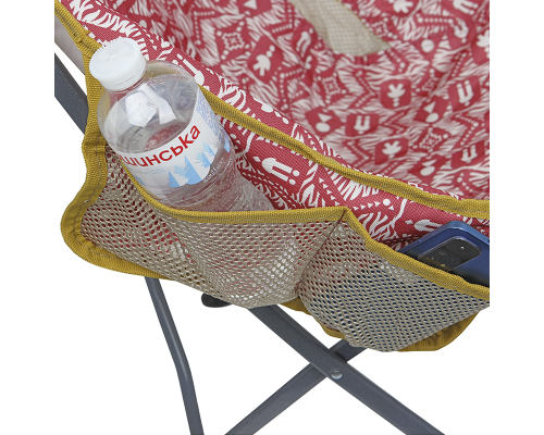 Раскладной стул S4570 60*38*70 см Red