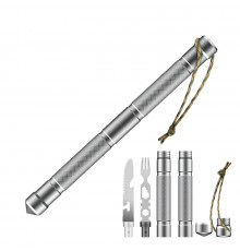 Туристический походный набор YUANTOOSE G01-2 нож, вилка