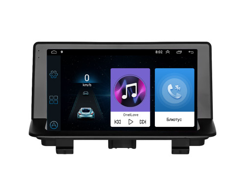 Штатная магнитола Lesko для Audi Q3 I (8U) Рестайлинг 2014-2018 экран 9" 1/16Gb Wi-Fi GPS Base