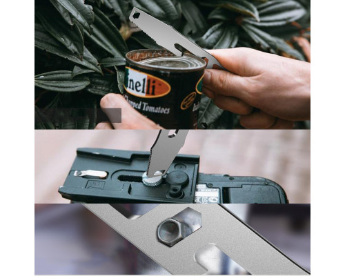 Туристический походный набор YUANTOOSE S01 нож, вилка, ложка