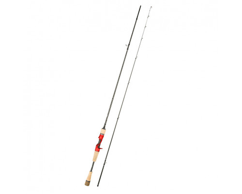 Спиннинговое удилище HUA HJH001 1.98м L 3-12г Мультипликаторная