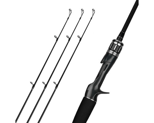 Спиннинговое удилище YMERBOR LYGS001 2.1м 3 сменных наконечника: ML/M/MH Мультипликаторная