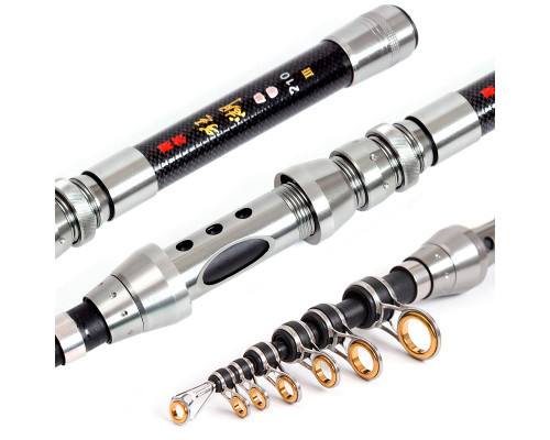 Удочка телескопическая LEO 27593 2,4 м