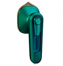 Ручной мини утюг Micro Steam Iron C020 портативный для сухой и влажной глажки 220В Green