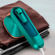 Ручной мини утюг Micro Steam Iron C020 портативный для сухой и влажной глажки 220В Green