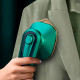 Ручной мини утюг Micro Steam Iron C020 портативный для сухой и влажной глажки 220В Green
