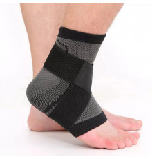Бандаж затяжной на голеностоп AOLIKES HH-7529 Black XL